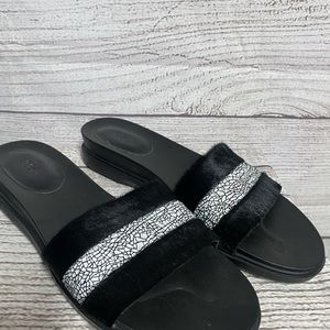 LOGO sandals size 11